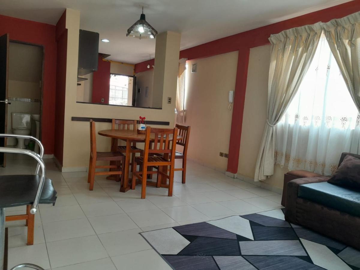 Departamento Comodo Duplex Zona Norte Cochabamba Luaran gambar